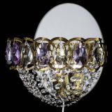 Бра Астра Сетка под бронзу Фиолетовая в Магнитогорске