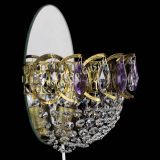 Бра Астра Сетка под бронзу Фиолетовая в Магнитогорске