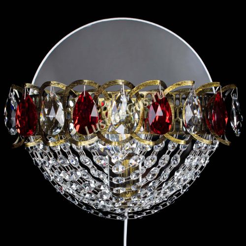 Бра Астра Сетка под бронзу Красная в Магнитогорске Бра Астра Сетка под бронзу Красная в Магнитогорске