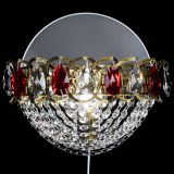 Бра Астра Сетка под бронзу Красная в Магнитогорске Бра Астра Сетка под бронзу Красная в Магнитогорске