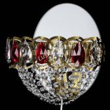 Бра Астра Сетка под бронзу Красная в Магнитогорске Бра Астра Сетка под бронзу Красная в Магнитогорске