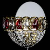 Бра Астра Сетка под бронзу Красная в Магнитогорске Бра Астра Сетка под бронзу Красная в Магнитогорске