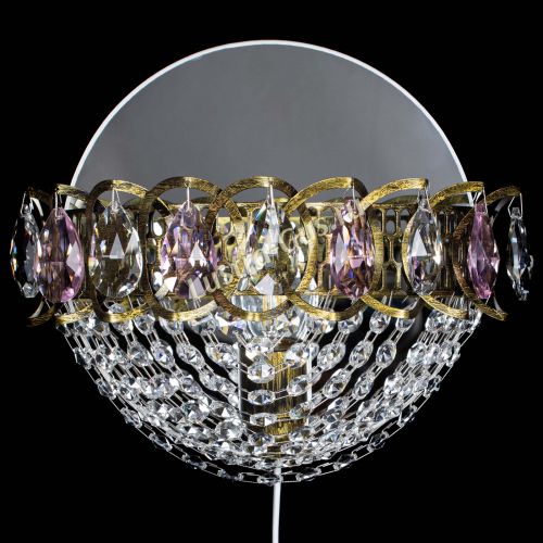 Бра Астра Сетка под бронзу Розовая в Магнитогорске Бра Астра Сетка под бронзу Розовая в Магнитогорске