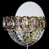 Бра Астра Сетка под бронзу Розовая в Магнитогорске Бра Астра Сетка под бронзу Розовая в Магнитогорске