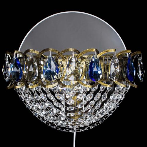 Бра Астра Сетка под бронзу Синяя в Магнитогорске Бра Астра Сетка под бронзу Синяя в Магнитогорске