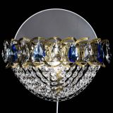 Бра Астра Сетка под бронзу Синяя в Магнитогорске Бра Астра Сетка под бронзу Синяя в Магнитогорске