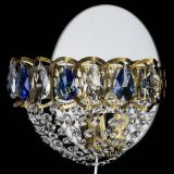 Бра Астра Сетка под бронзу Синяя в Магнитогорске Бра Астра Сетка под бронзу Синяя в Магнитогорске