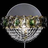 Бра Астра Сетка под бронзу Зеленая в Магнитогорске