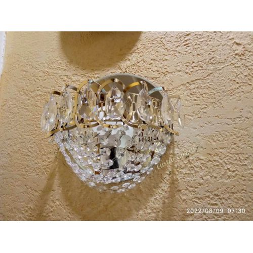 Бра Астра Сетка в Магнитогорске Гусь Хрустальный