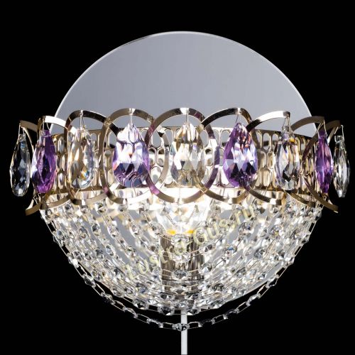 Бра Астра Сетка фиолетовая в Магнитогорске Гусь Хрустальный