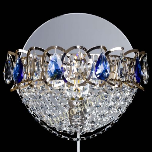 Бра Астра Сетка синяя в Магнитогорске Бра Астра Сетка синяя в Магнитогорске