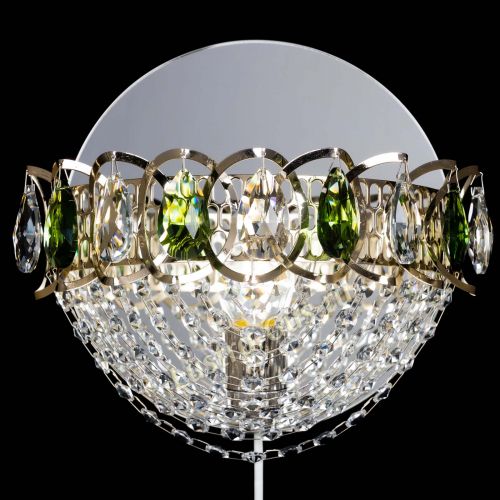 Бра Астра Сетка зеленая в Магнитогорске Гусь Хрустальный