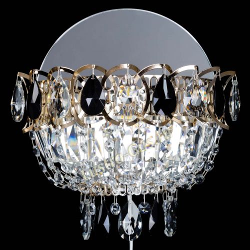 Бра Астра черная в Магнитогорске Гусь Хрустальный