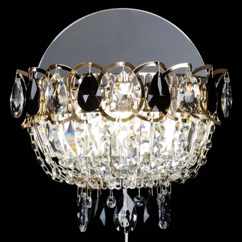 Бра Астра черная в Магнитогорске Гусь Хрустальный