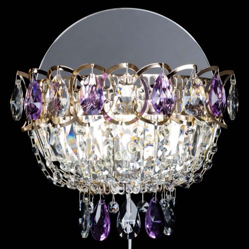 Бра Астра фиолетовая в Магнитогорске Гусь Хрустальный