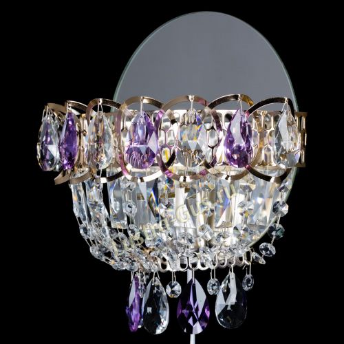 Бра Астра фиолетовая в Магнитогорске Гусь Хрустальный