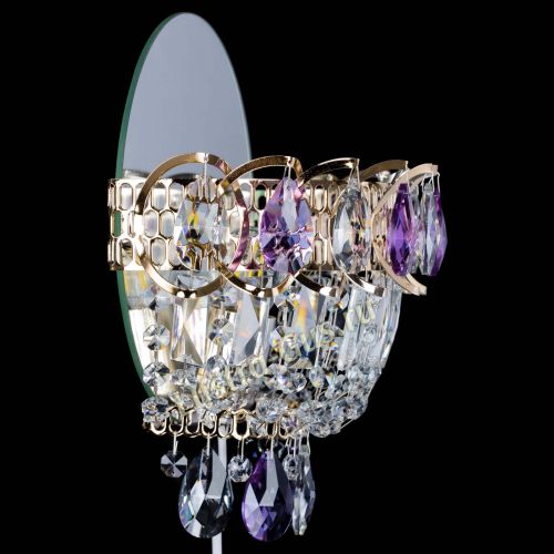 Бра Астра фиолетовая в Магнитогорске Гусь Хрустальный