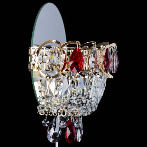 Бра Астра красная в Магнитогорске Гусь Хрустальный