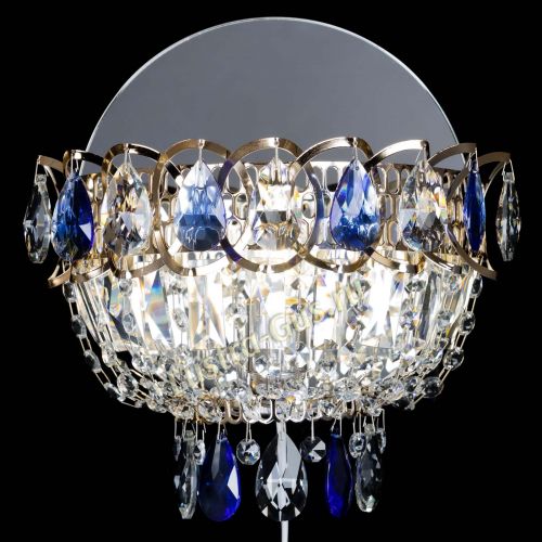 Бра Астра синяя в Магнитогорске Гусь Хрустальный