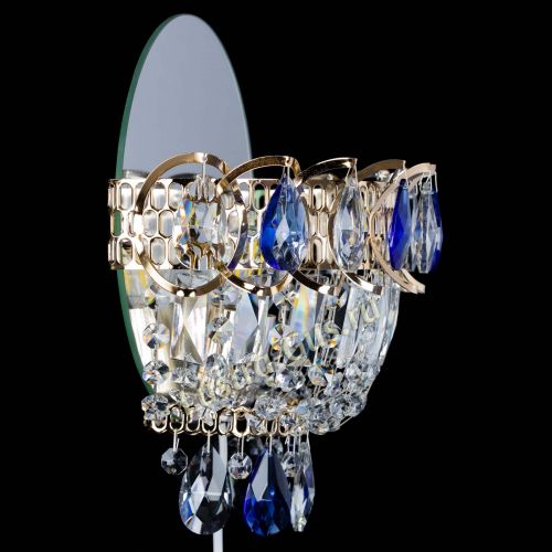 Бра Астра синяя в Магнитогорске Гусь Хрустальный