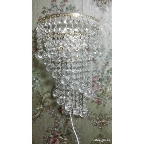 Бра Пирамида №3 в Магнитогорске Гусь Хрустальный