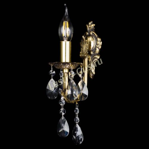 Бра Адриана №1 лучик в Магнитогорске Гусь Хрустальный