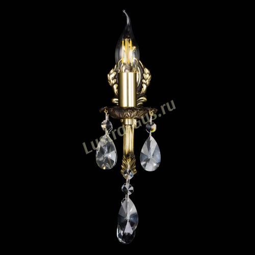 Бра Адриана №1 лучик в Магнитогорске Гусь Хрустальный