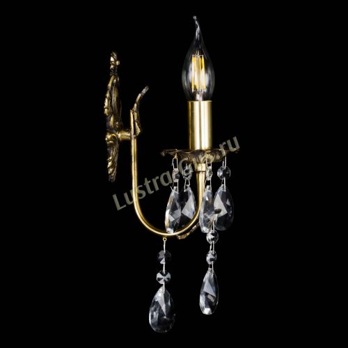 Бра Адриана №1 лучик в Магнитогорске Гусь Хрустальный