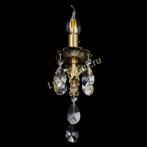 Бра Адриана №1 лучик в Магнитогорске Гусь Хрустальный