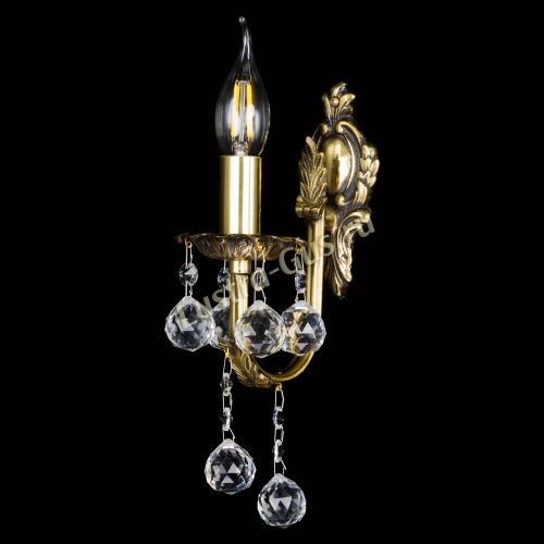 Бра Адриана №1 Шар в Магнитогорске Гусь Хрустальный