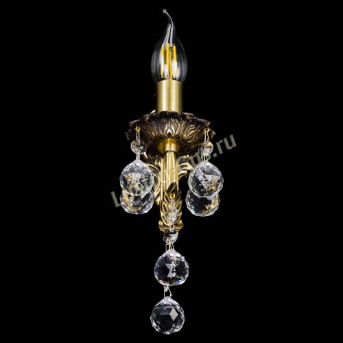 Бра Адриана №1 Шар в Магнитогорске Гусь Хрустальный