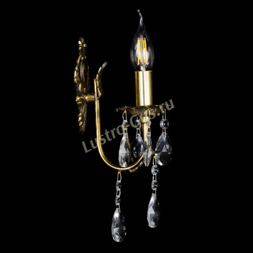 Бра Адриана №1 журавлик в Магнитогорске Гусь Хрустальный