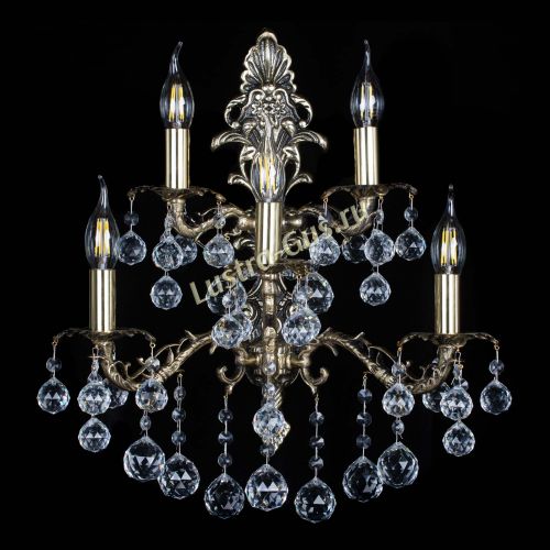 Бра Ариадна №5/1 шар в Магнитогорске Гусь Хрустальный