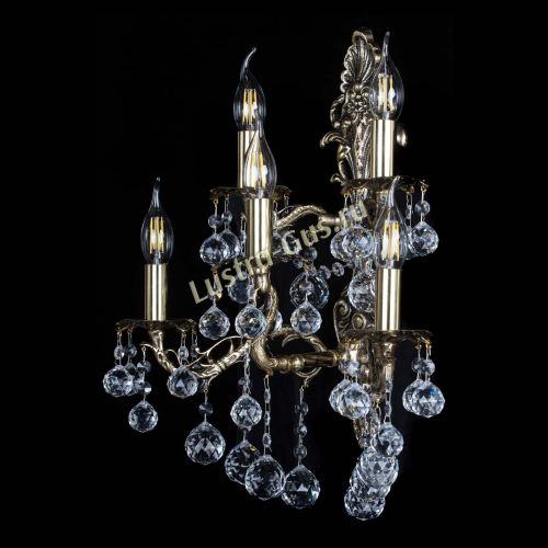 Бра Ариадна №5/1 шар в Магнитогорске Гусь Хрустальный