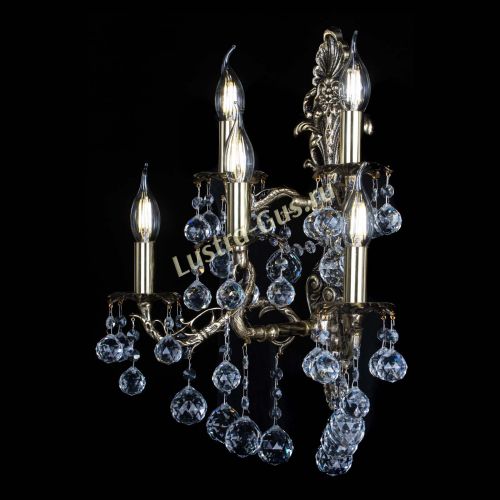 Бра Ариадна №5/1 шар в Магнитогорске Гусь Хрустальный