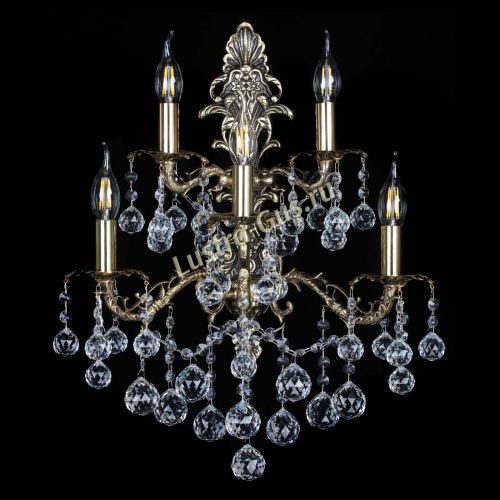 Бра Ариадна №5/2 шар в Магнитогорске Гусь Хрустальный