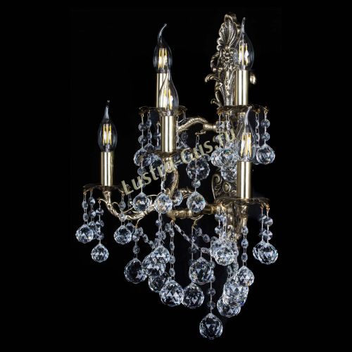 Бра Ариадна №5/2 шар в Магнитогорске Гусь Хрустальный