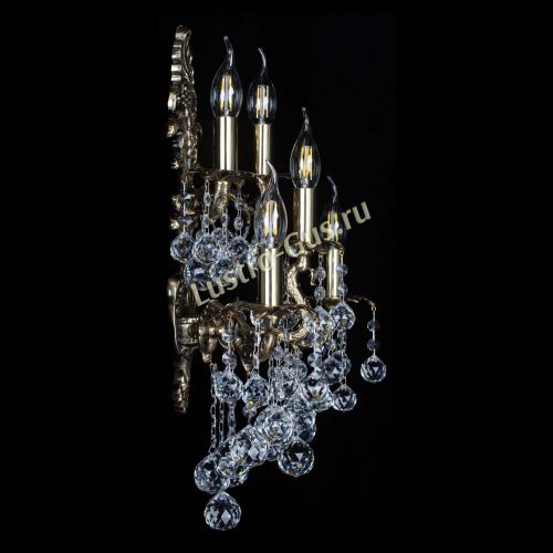 Бра Ариадна №5/2 шар в Магнитогорске Гусь Хрустальный