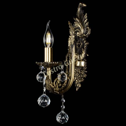 Бра Артемида №1/2 шар в Магнитогорске Гусь Хрустальный