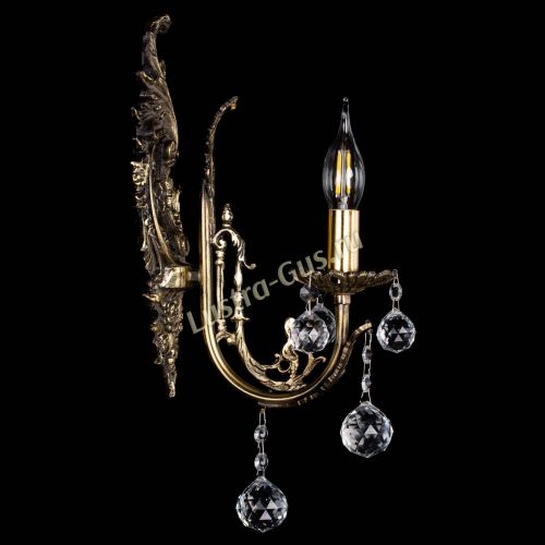 Бра Артемида №1/2 шар в Магнитогорске Гусь Хрустальный