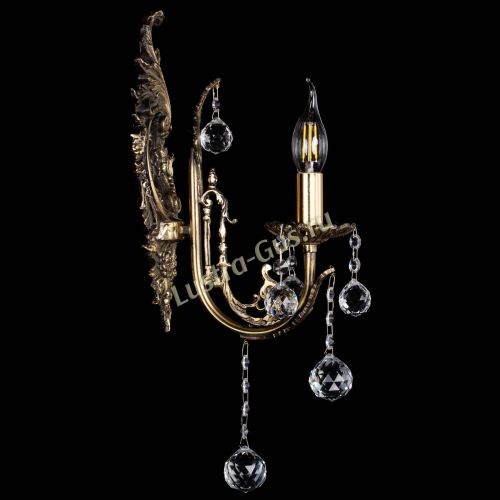 Бра Артемида №1 шар в Магнитогорске Гусь Хрустальный