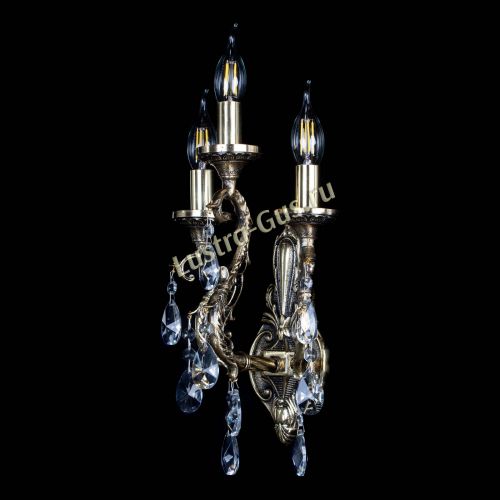 Бра Артемида №3/1 Лучик в Магнитогорске Гусь Хрустальный