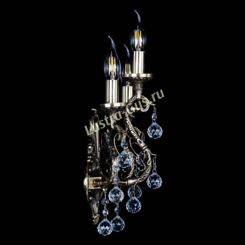 Бра Артемида №3/1 Шар в Магнитогорске Гусь Хрустальный