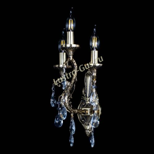 Бра Артемида №3/1 Журавлик в Магнитогорске Гусь Хрустальный