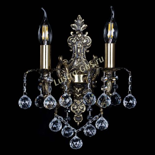 Бра Атланта №2 шар в Магнитогорске Гусь Хрустальный