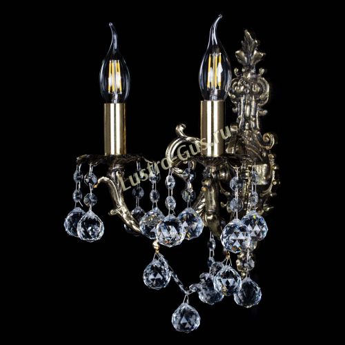 Бра Атланта №2 шар в Магнитогорске Гусь Хрустальный