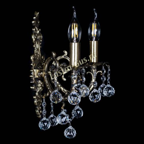 Бра Атланта №2 шар в Магнитогорске Гусь Хрустальный