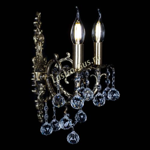 Бра Атланта №2 шар в Магнитогорске Гусь Хрустальный