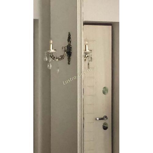 Бра Атланта из мрамора №1 Баден в Магнитогорске Гусь Хрустальный