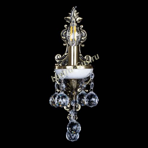 Бра Атланта из мрамора №1 Шар в Магнитогорске Гусь Хрустальный